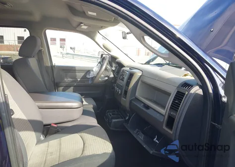 2012 Ram 1500 St из США, поврежденный, VIN 1C6RD7FT3CS204619